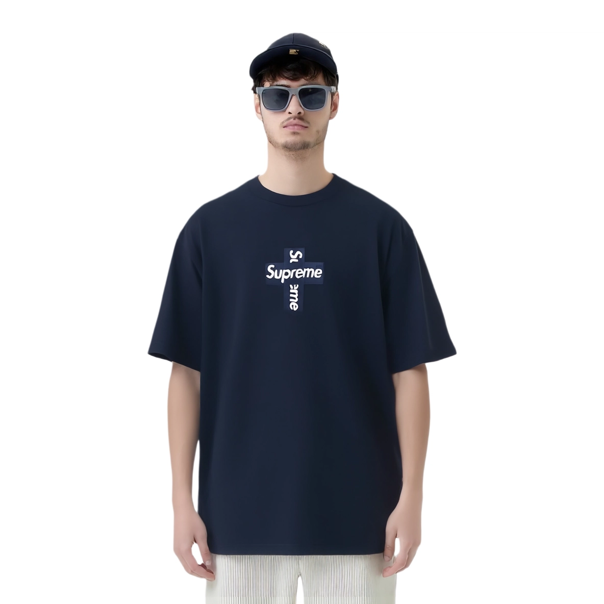 Supreme Week 17 Cross Box Logo Tee LogoT