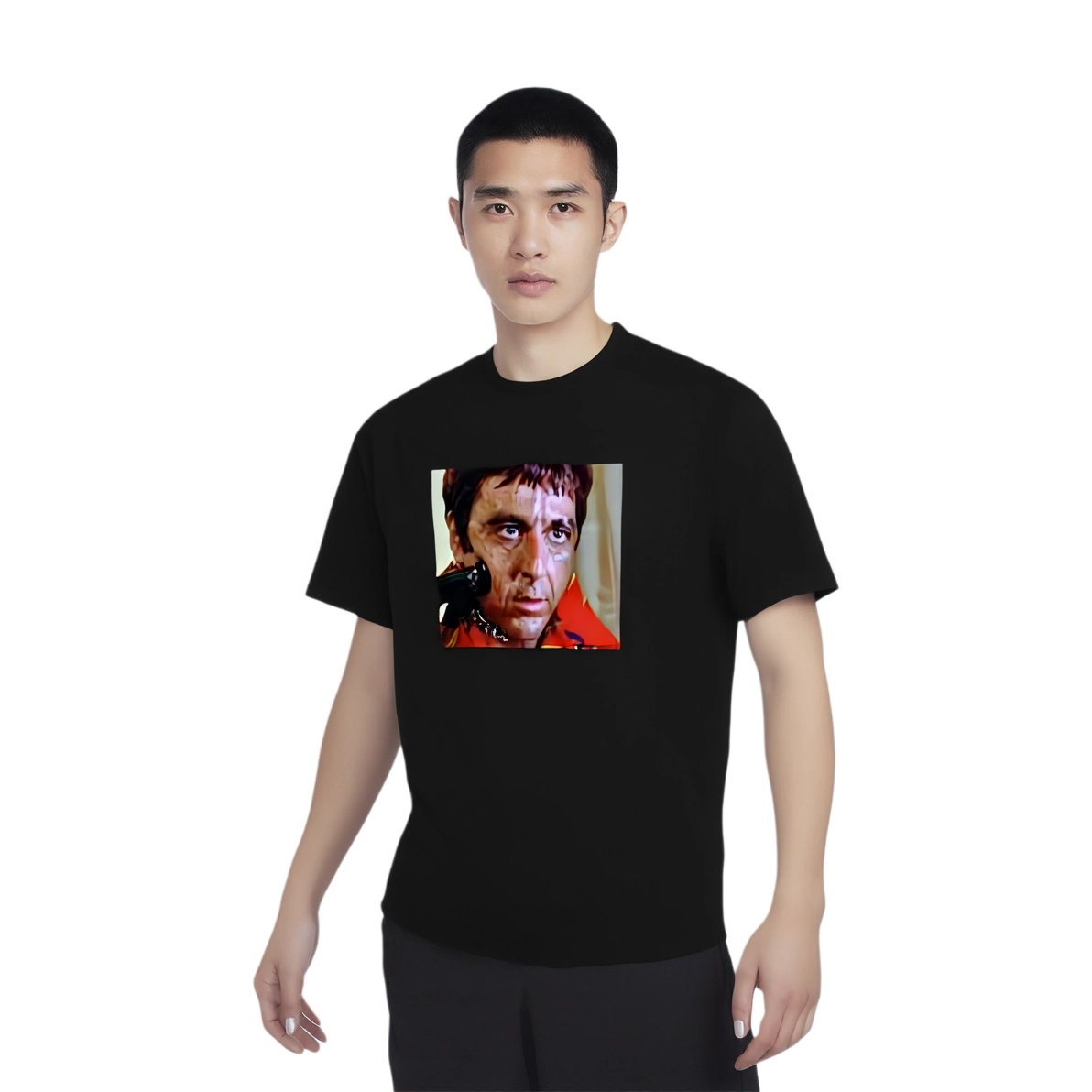 Supreme FW17 x Scarface Shower Tee Black T