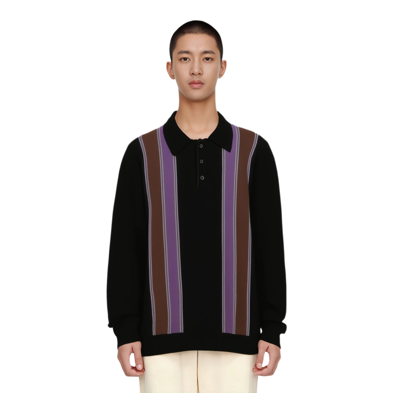 Carhartt WIP FW24 LS Arlo Polo Polo
