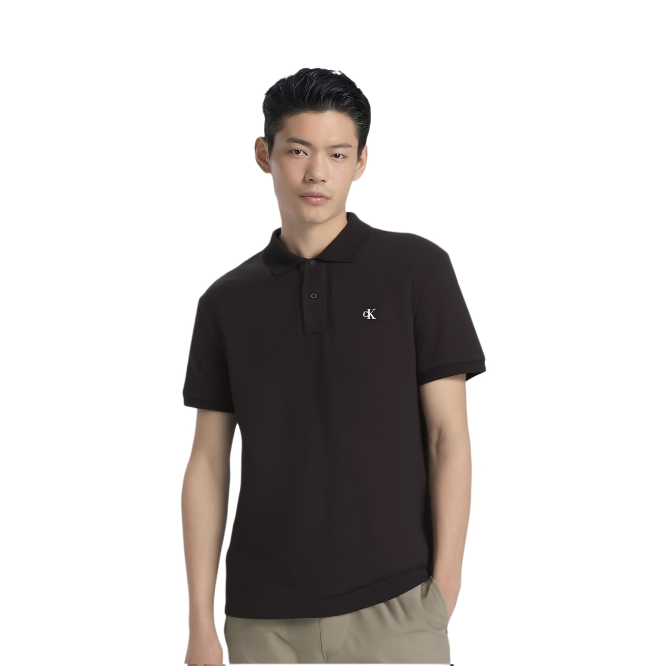 CKCalvin Klein LogoPolo
