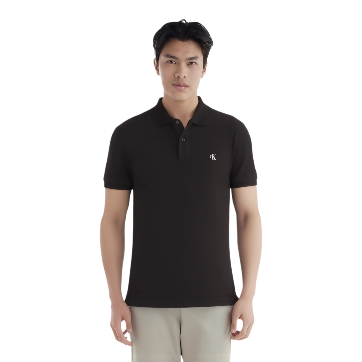 CKCalvin Klein LogoPolo