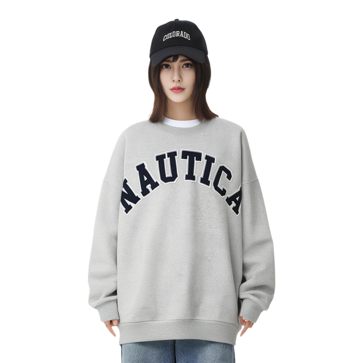 nautica white sail logo