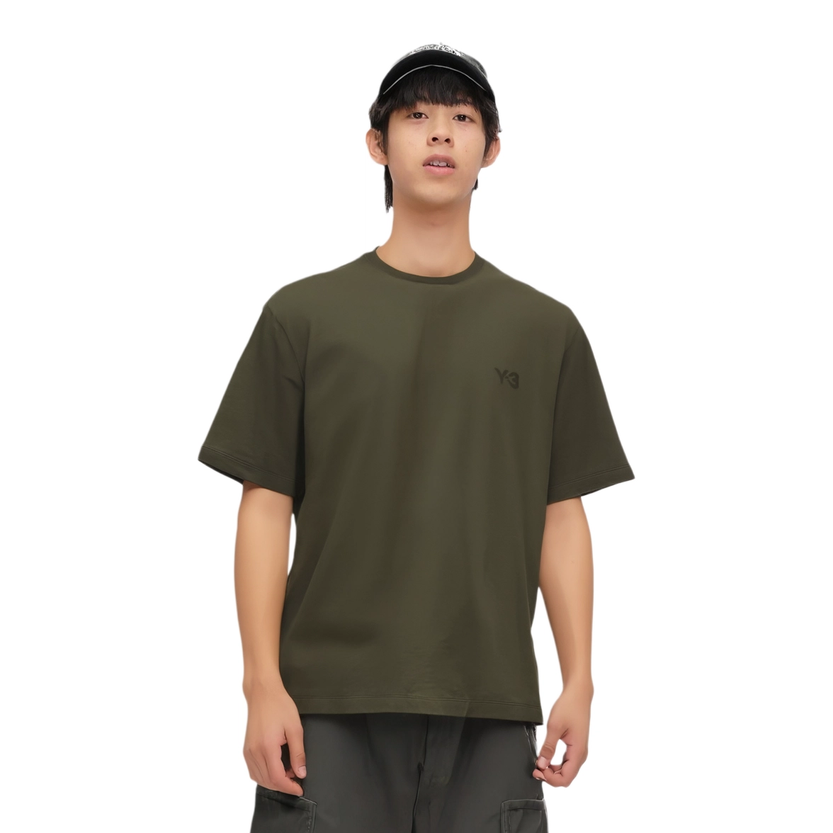 Y-3 LOGO SS TEET