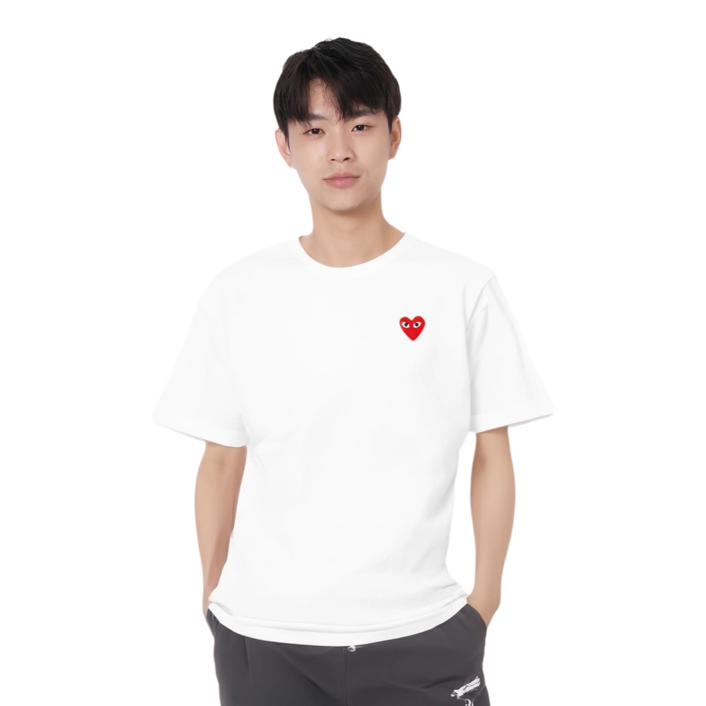 CDG Play Heart T