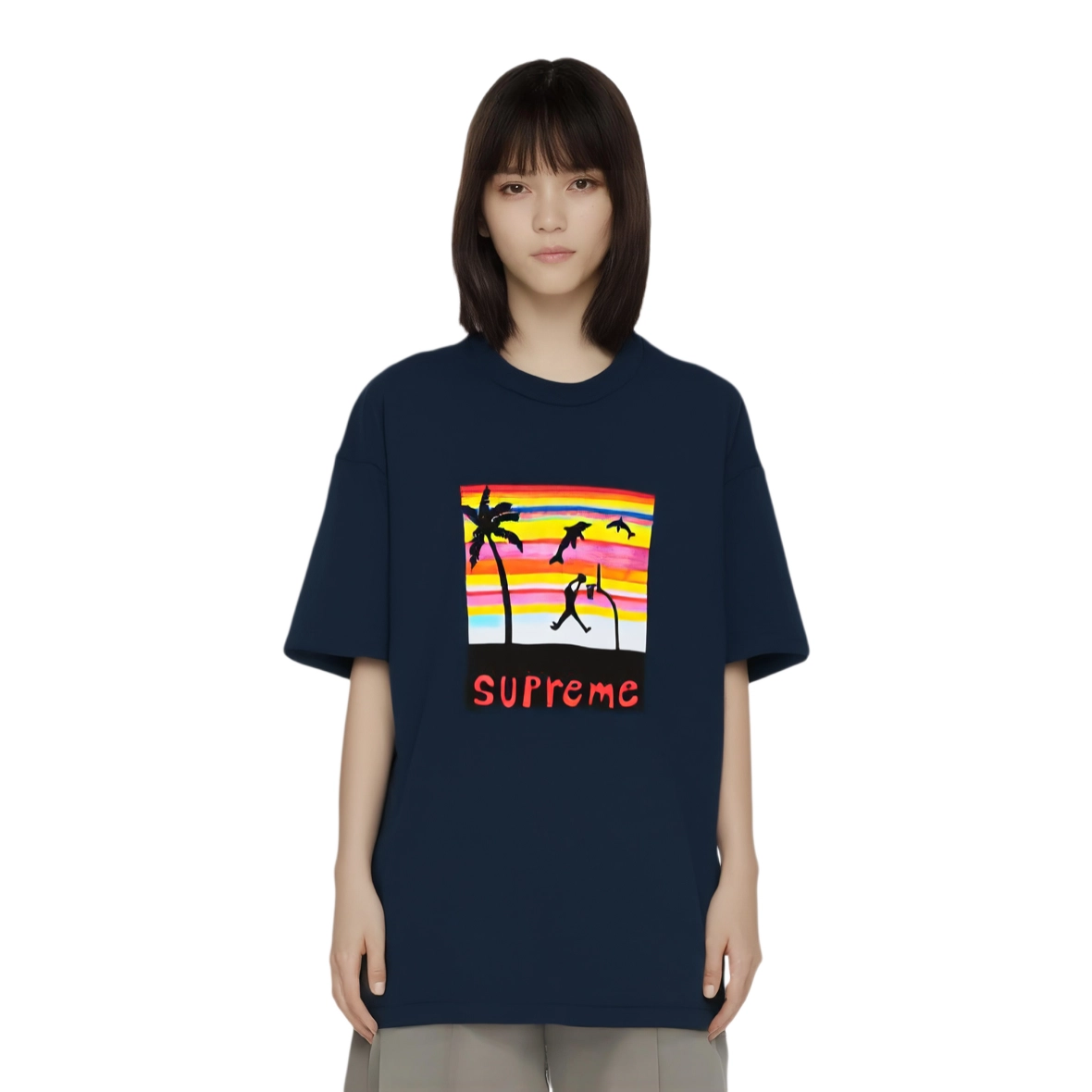 Supreme Week 8 Dunk Tee T