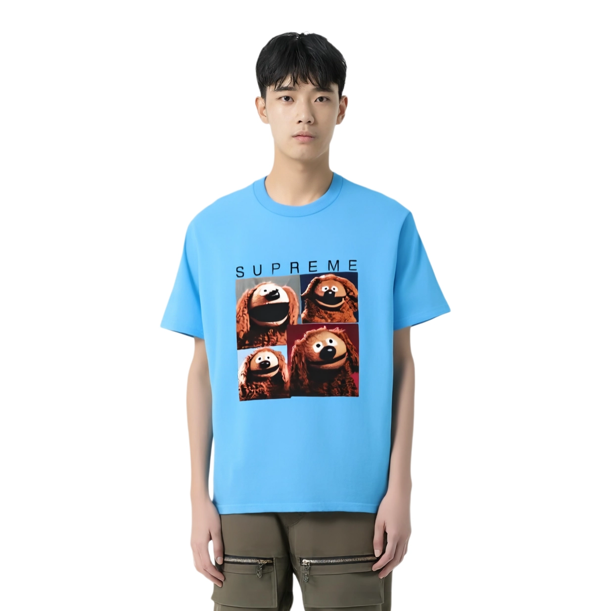 Supreme SS24 WEEK1 ROWLF TEE T
