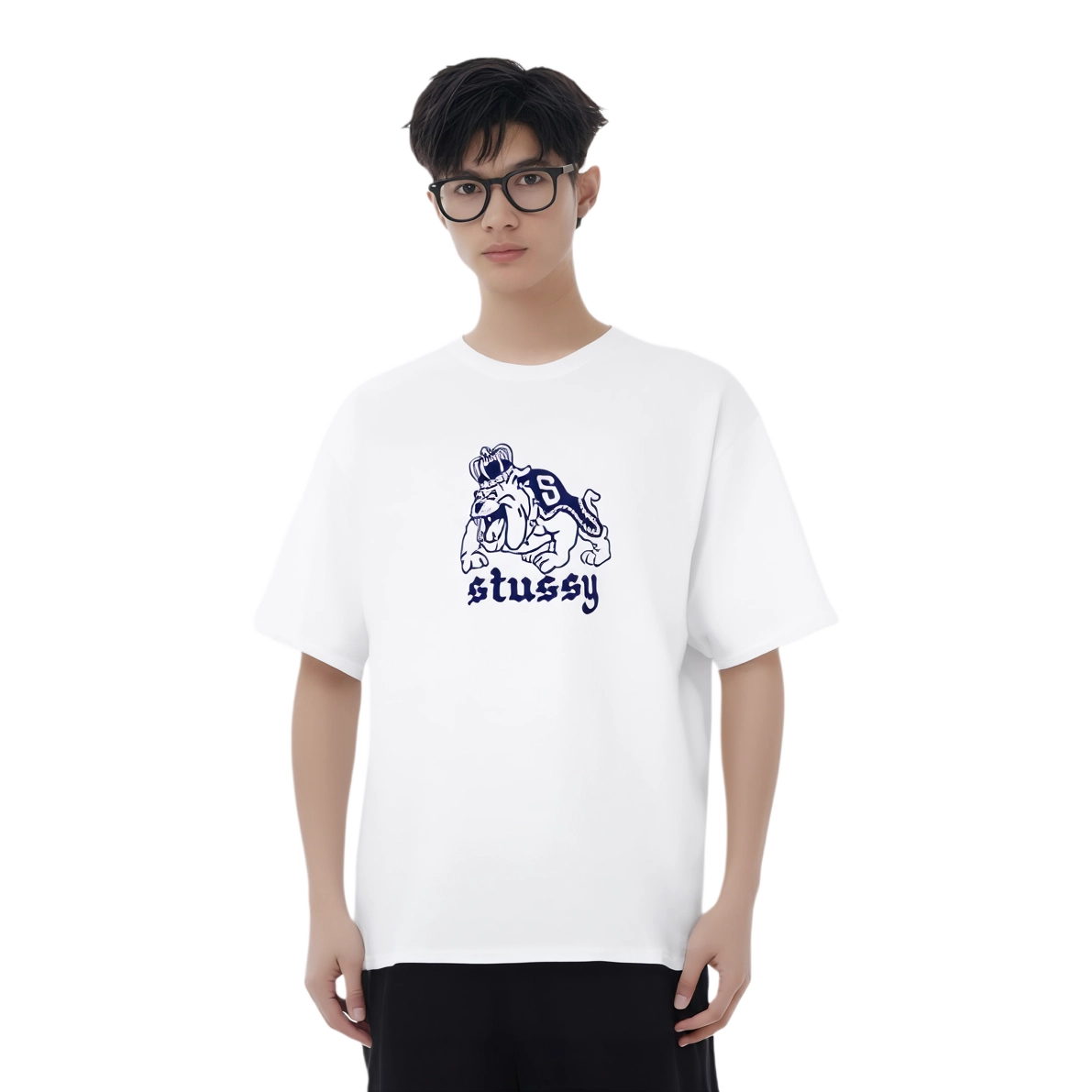 Stussy SS25 BULLDOG TEE T