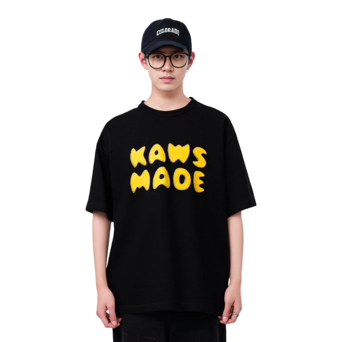 HUMAN MADE x KAWS LogoT
