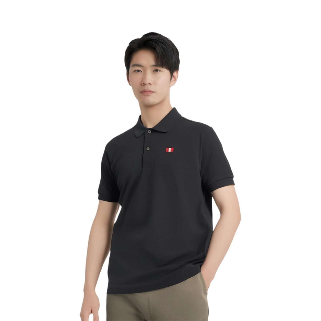 BALLY SS25 LOGOPolo
