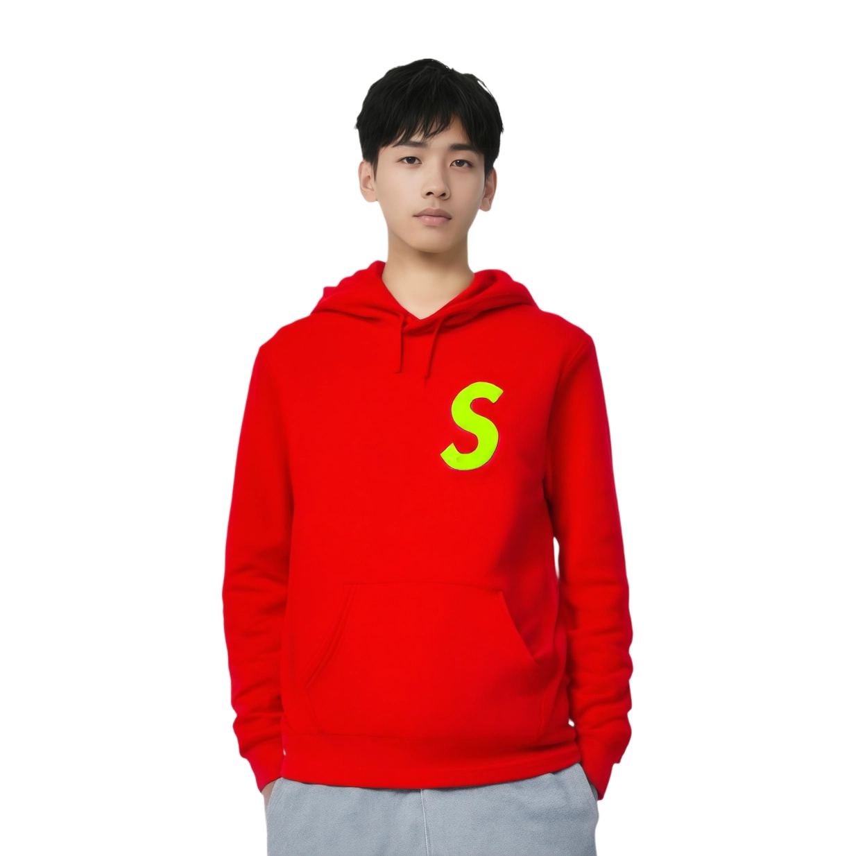 Supreme FW19 Week 2 S Logo Hooded Sweatshirt Logo
