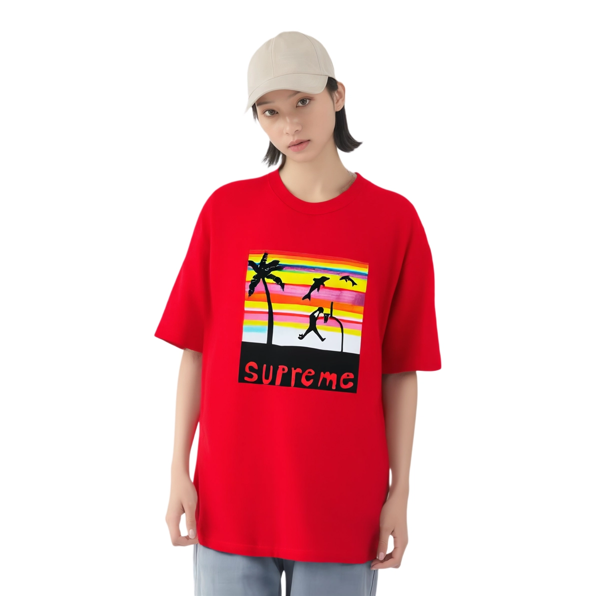 Supreme Week 8 Dunk Tee T