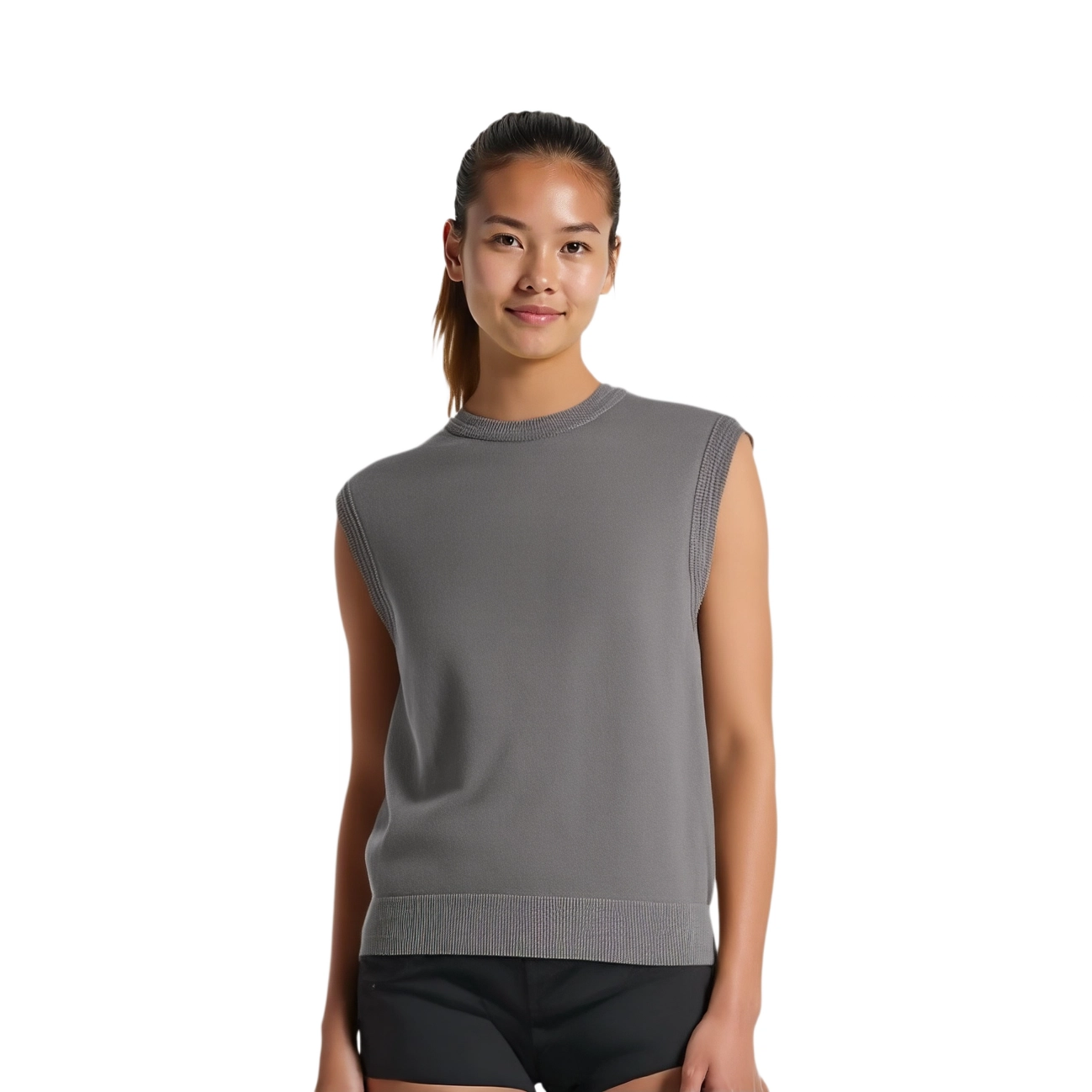 Onitsuka Tiger SS25 SL KNIT TOP
