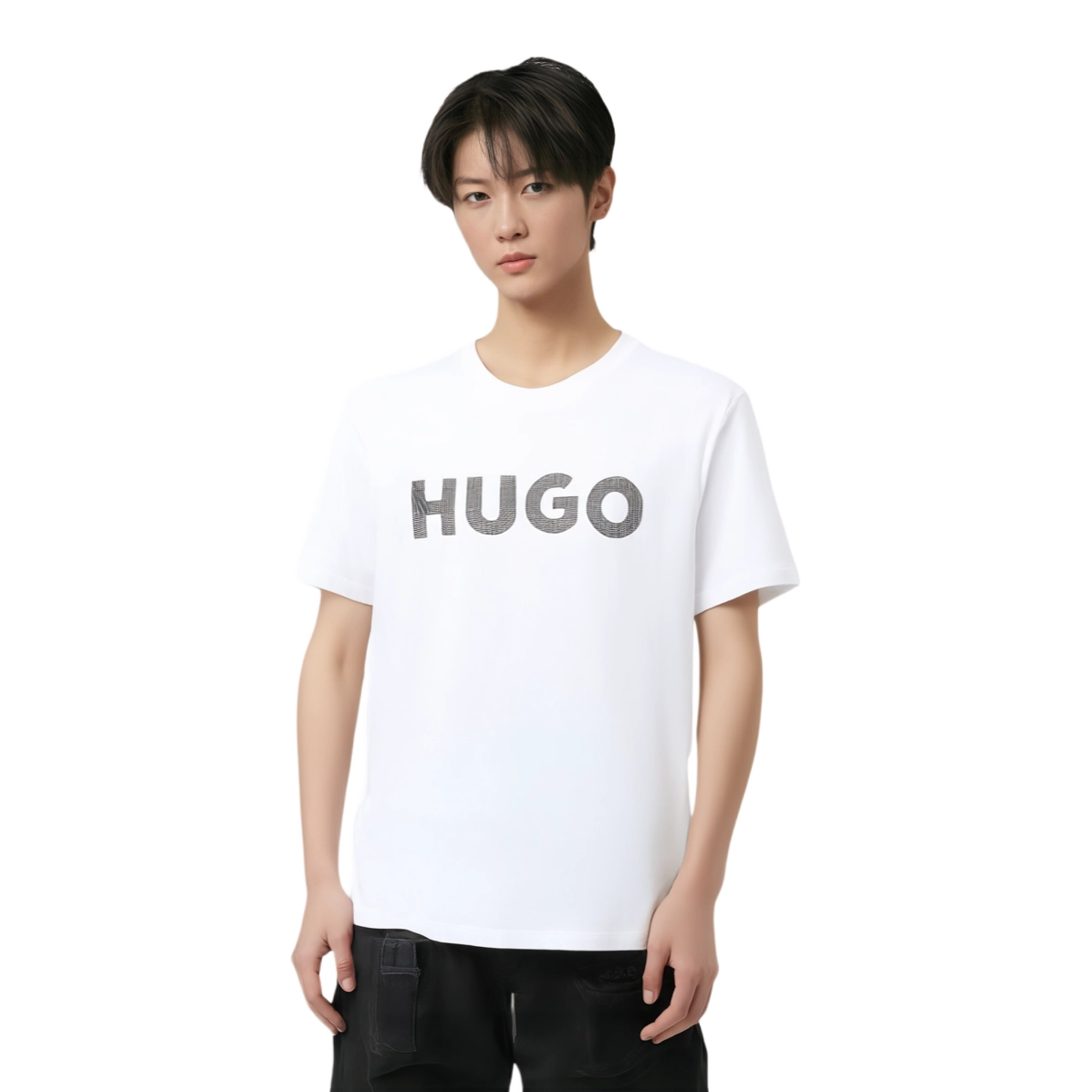 HUGO BOSS SS25 logoT