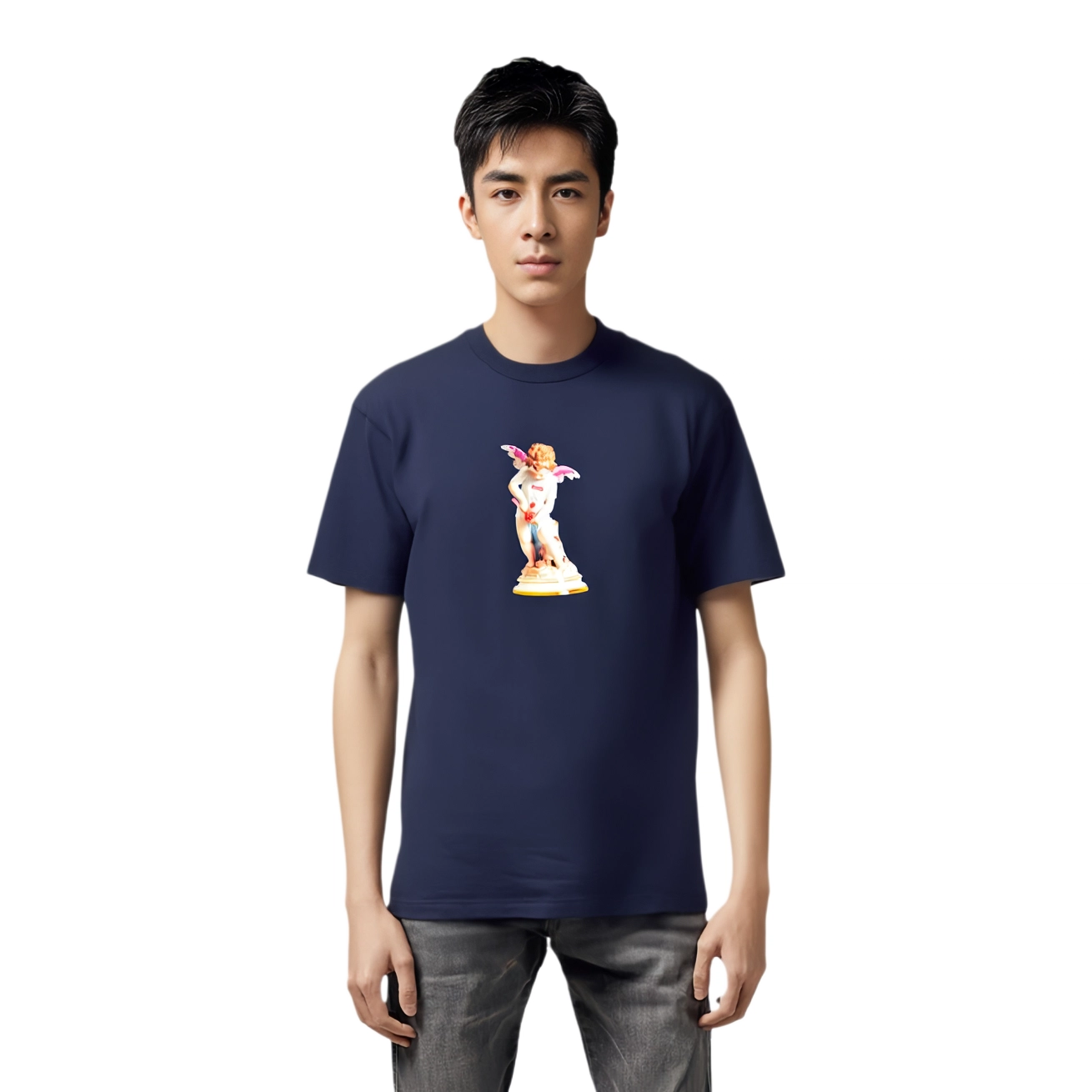 Supreme SS19 Cupid Tee Navy T
