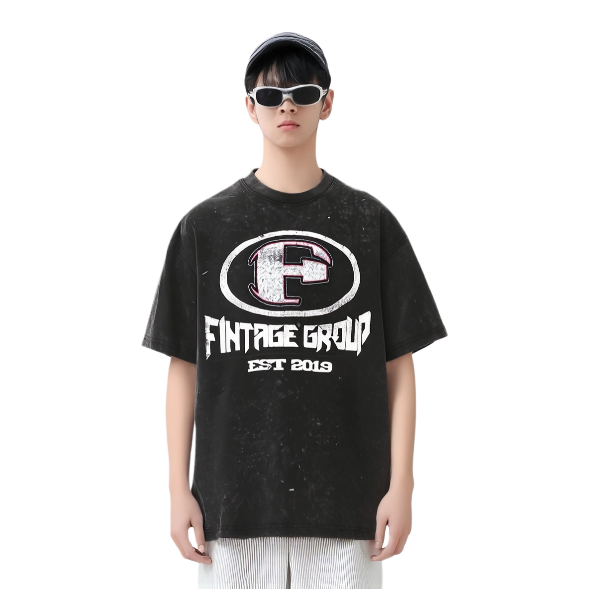 FAKE VINTAGE T