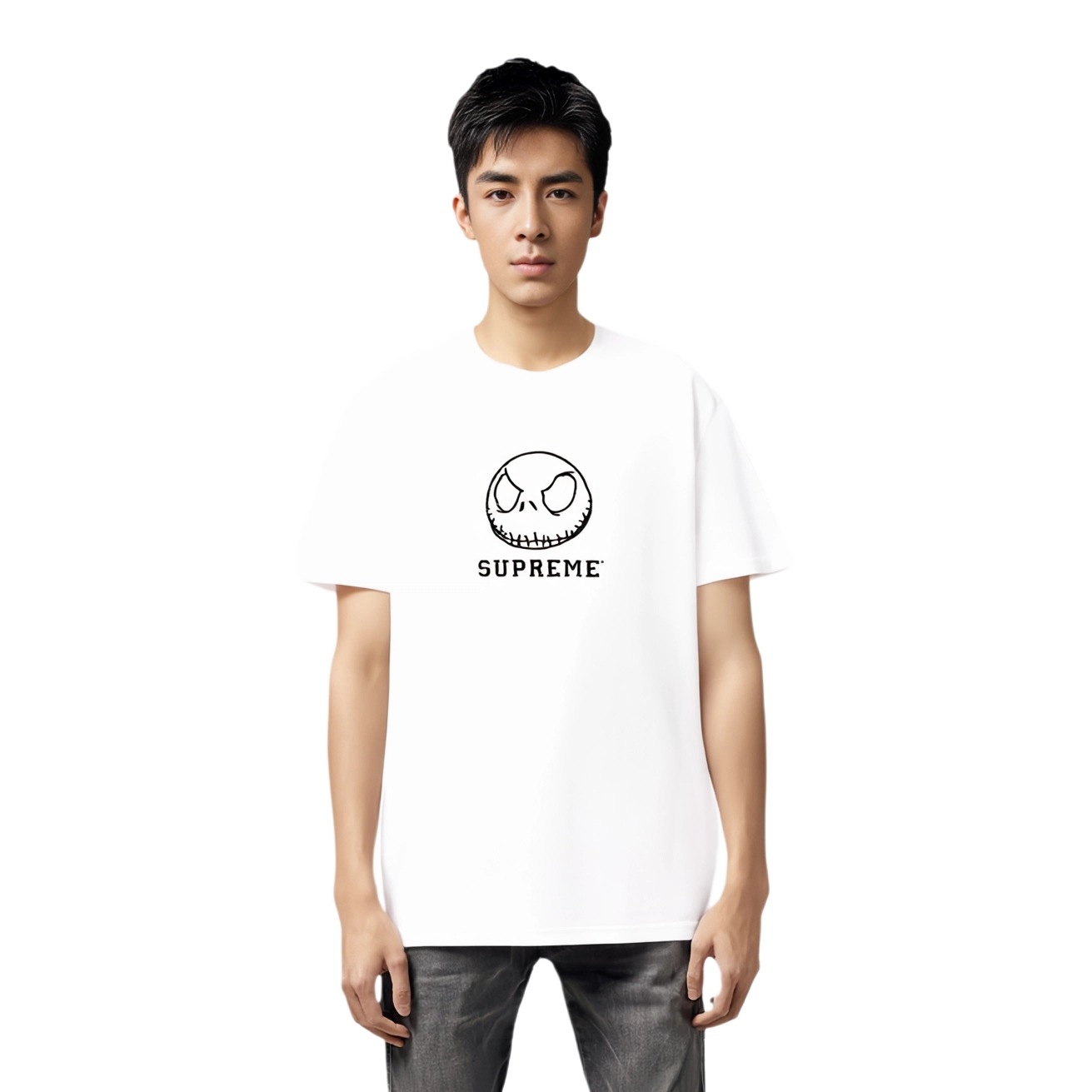 Supreme FW23 WEEK1 SKELETON TEE T