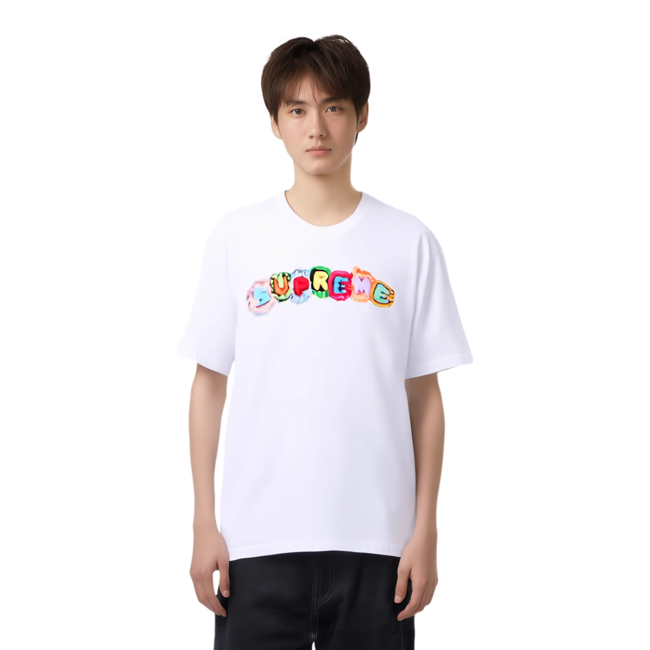 Supreme Week 7 Pillows Tee logoT