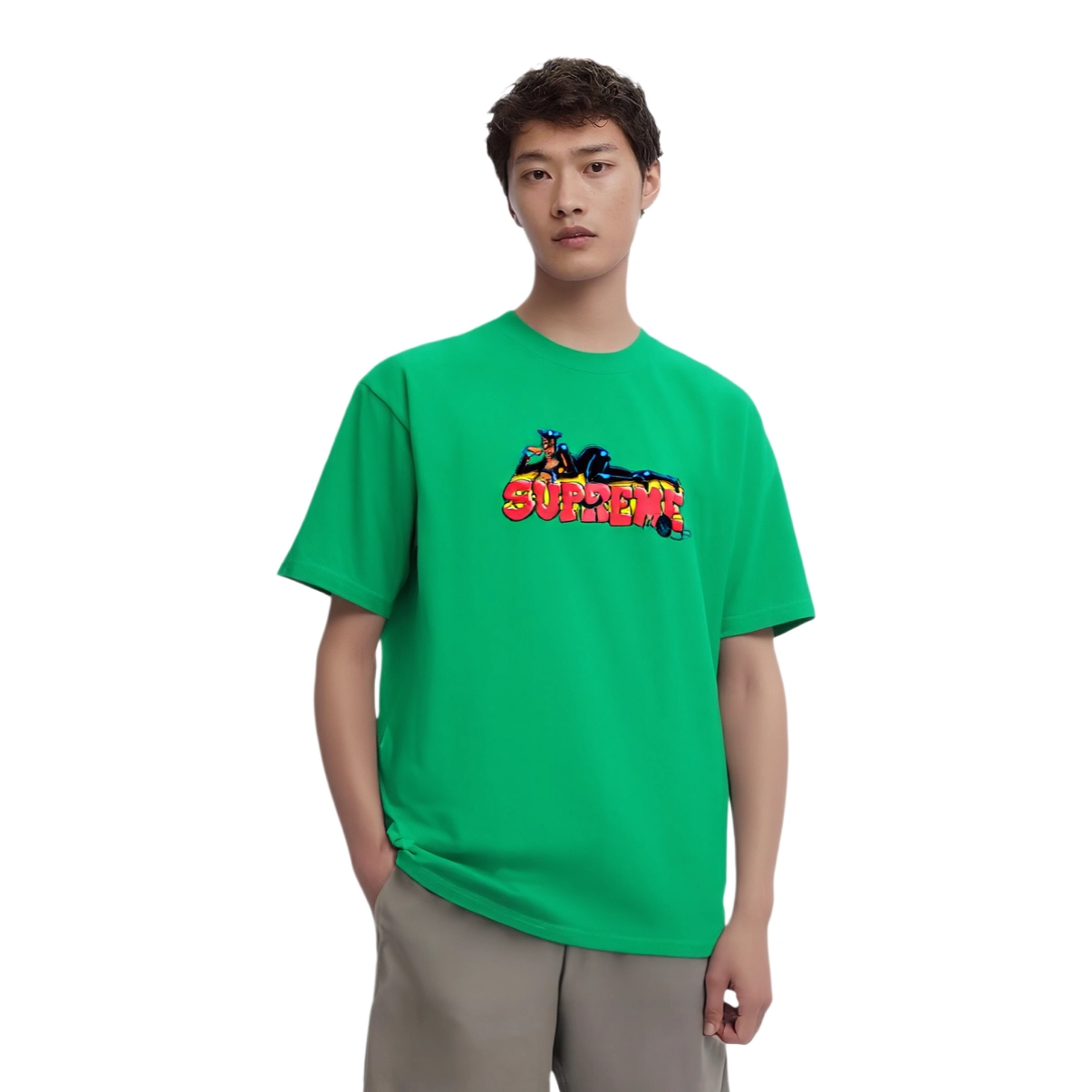 Supreme FW22 Week 1 Catwoman Tee T