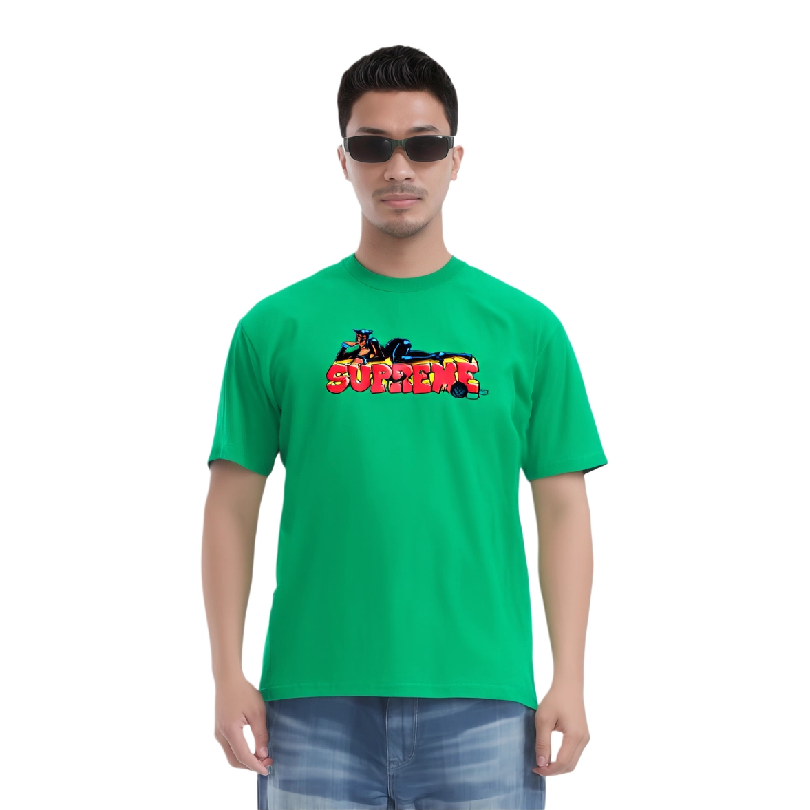 Supreme FW22 Week 1 Catwoman Tee T