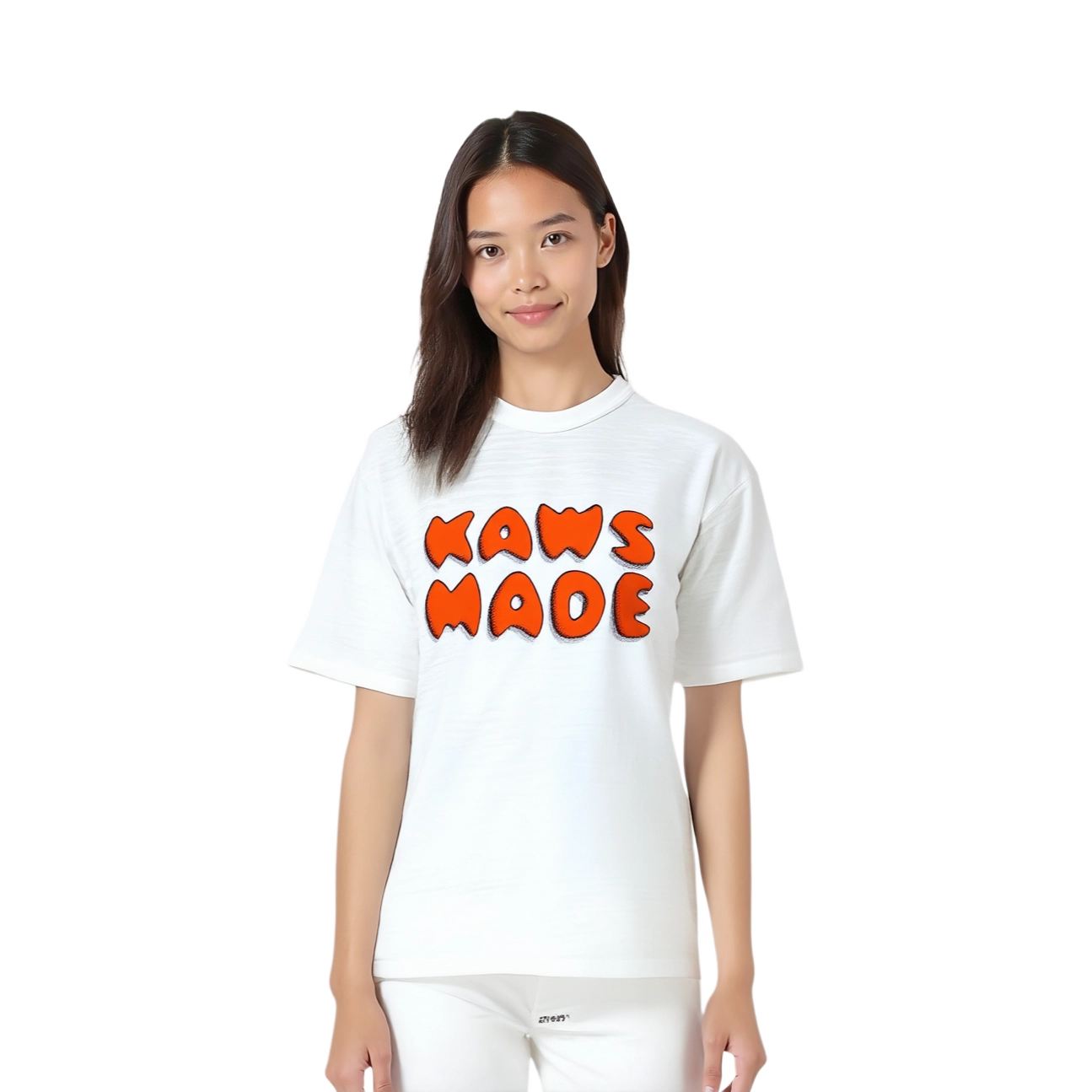 HUMAN MADE x KAWS LogoT
