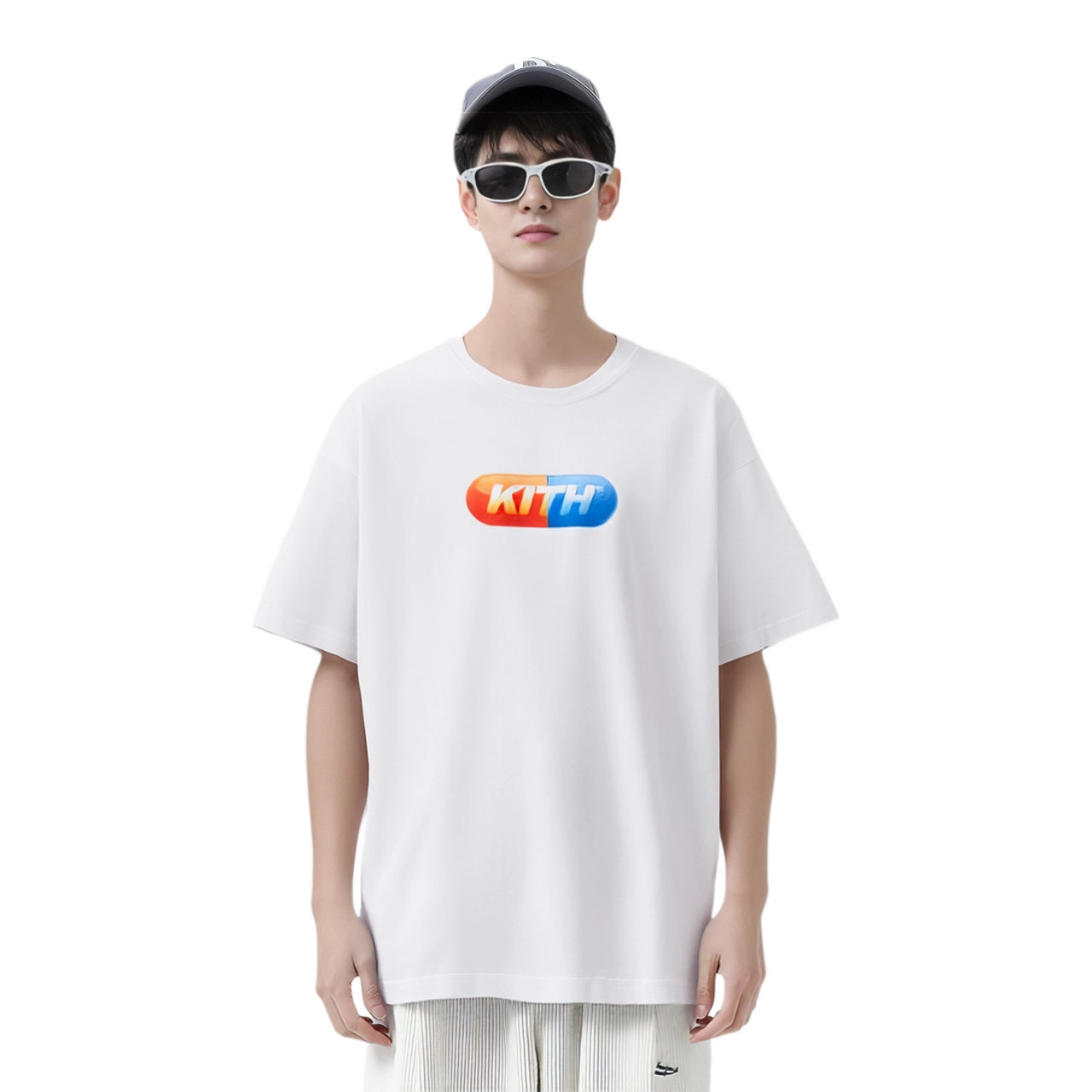 KITH SS23 Monday Program Capsule Logo Tee LgooT