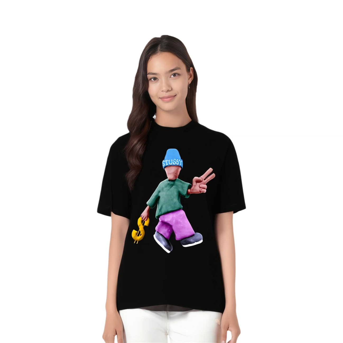 Stussy Peace Prosperity Tee T