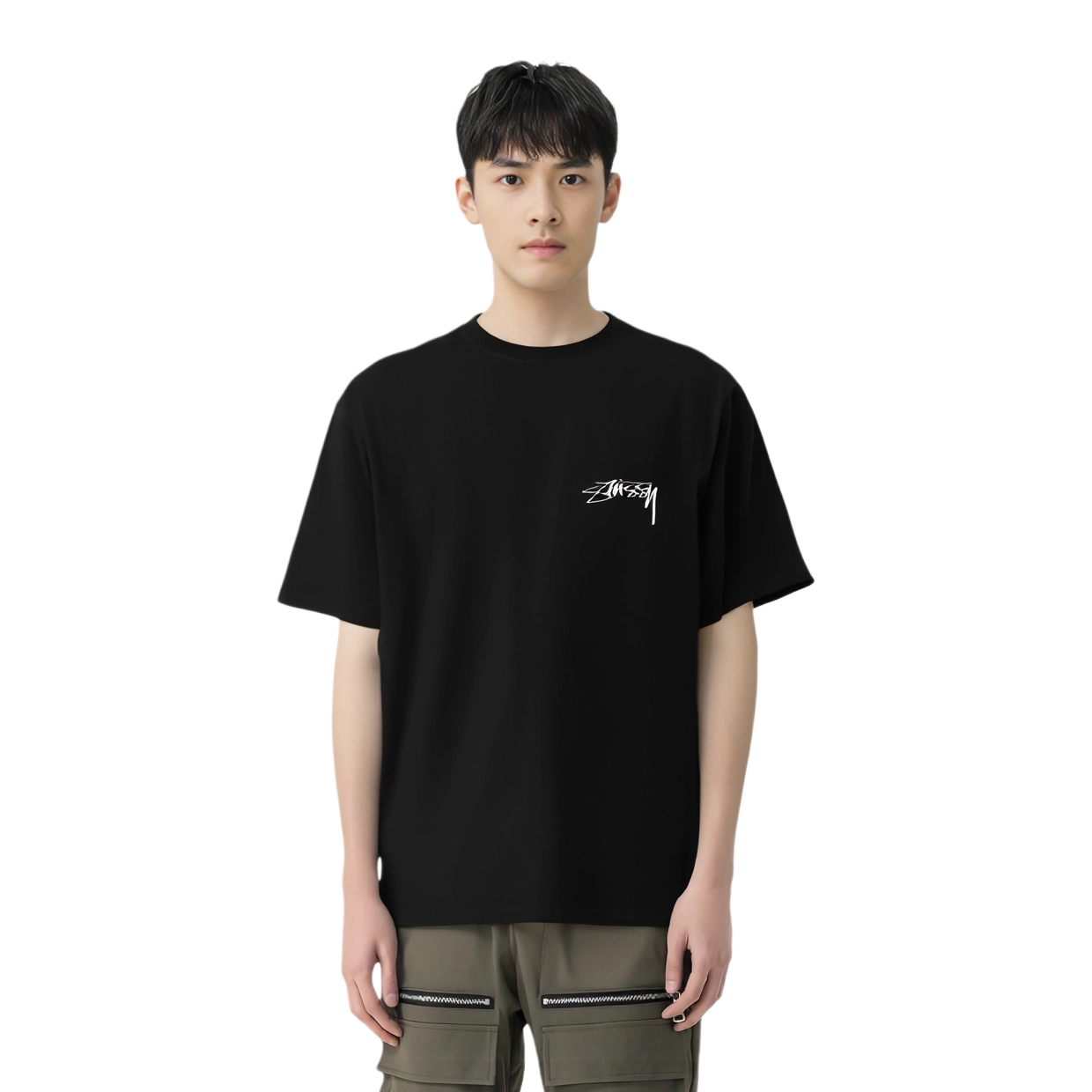Stussy Arachnid Tee Pigment Dyed T