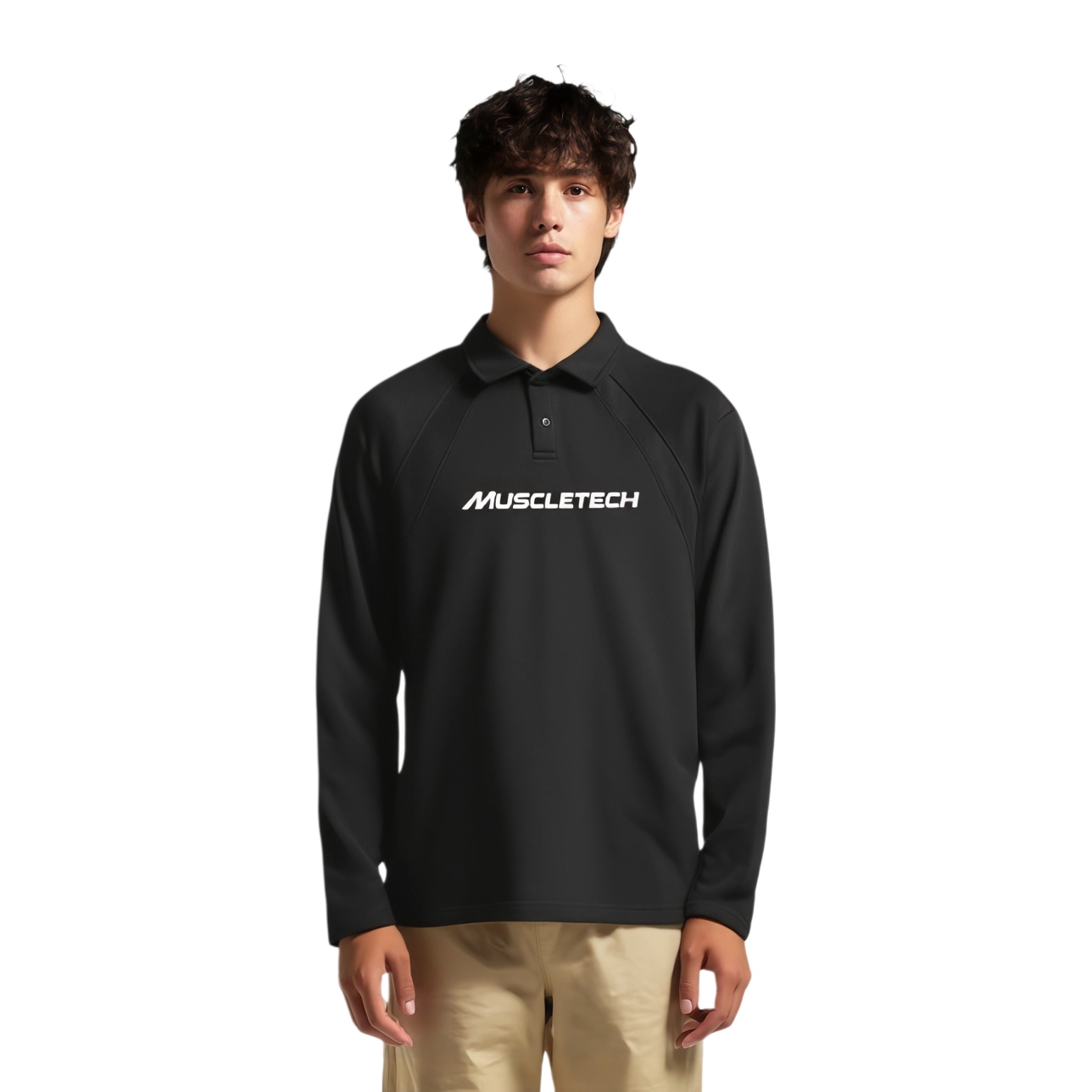MUSCLETECH polo270gcleanfitT