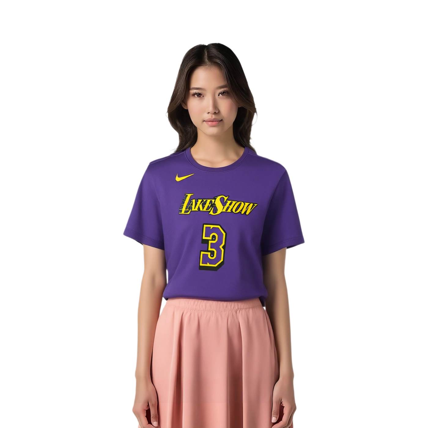 Nike x NBA Los Angeles Lakers 202425 T
