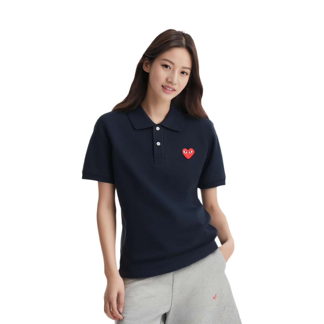 CDG Play polo