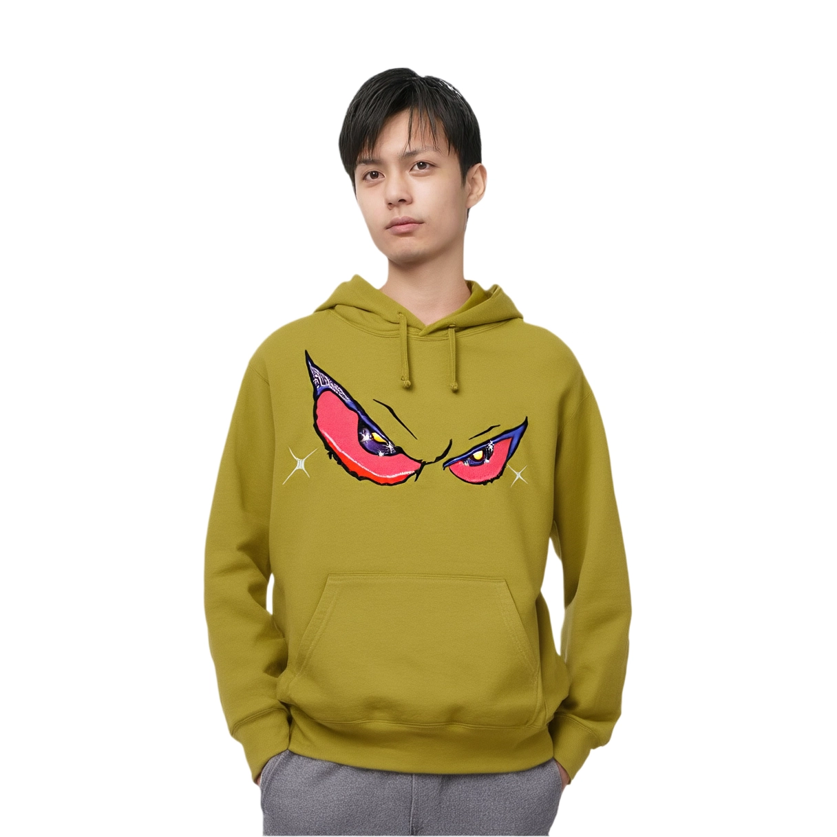 Supreme FW21 Week 3 Eyes Hooded Sweatshirt