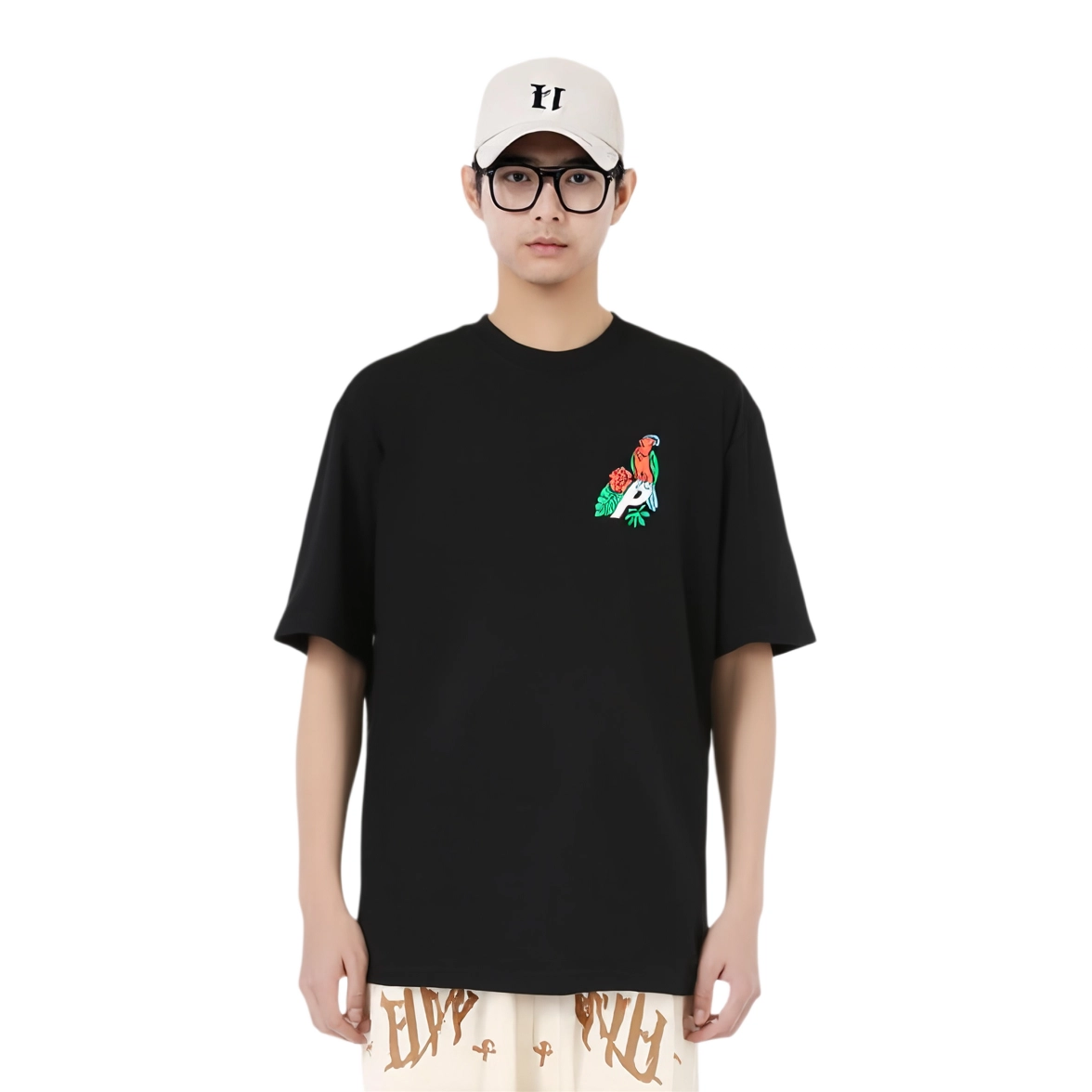 PALACE FW20 Parrot Palace-3 T-Shirt T