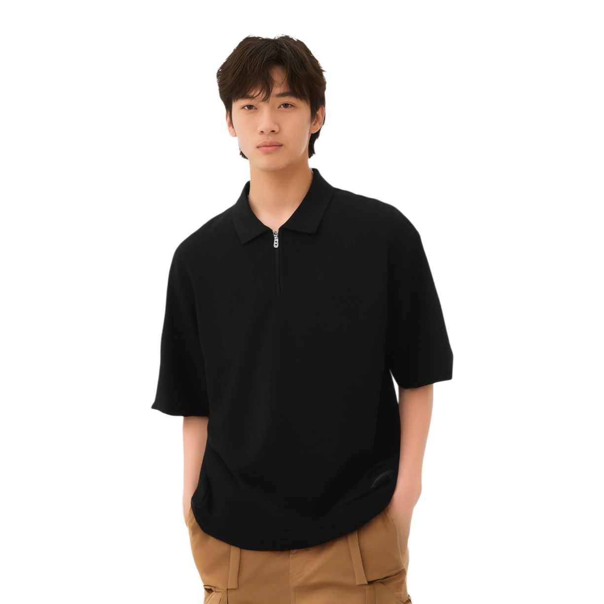 PEACEBIRD MEN x Daria Song Polo 1