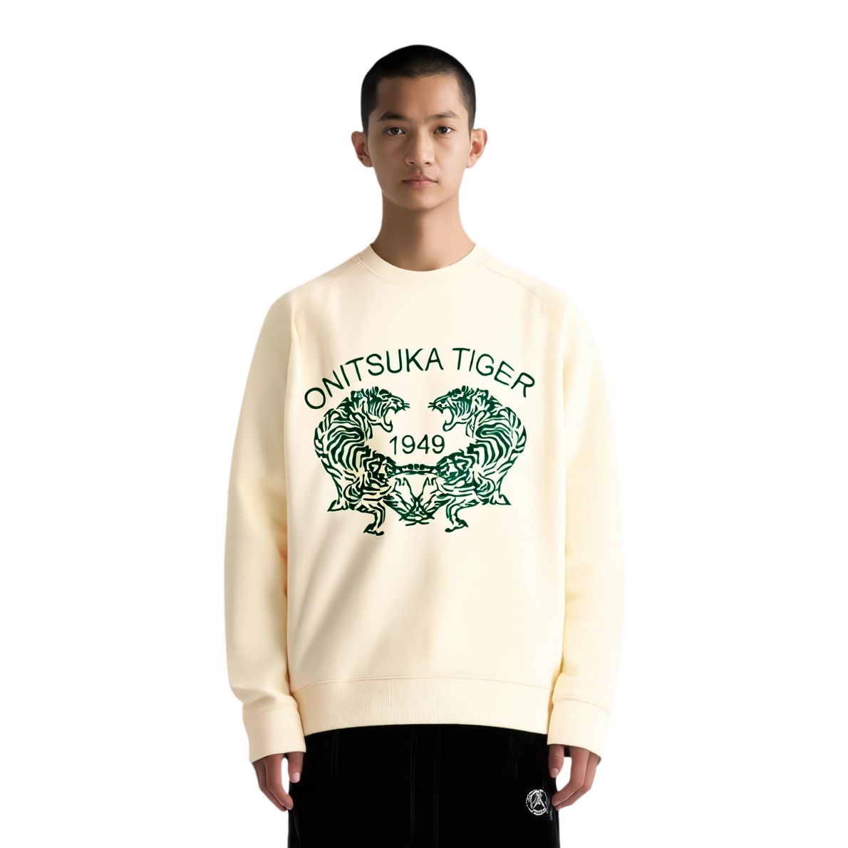 Onitsuka Tiger FW24 SWETA TOP logo