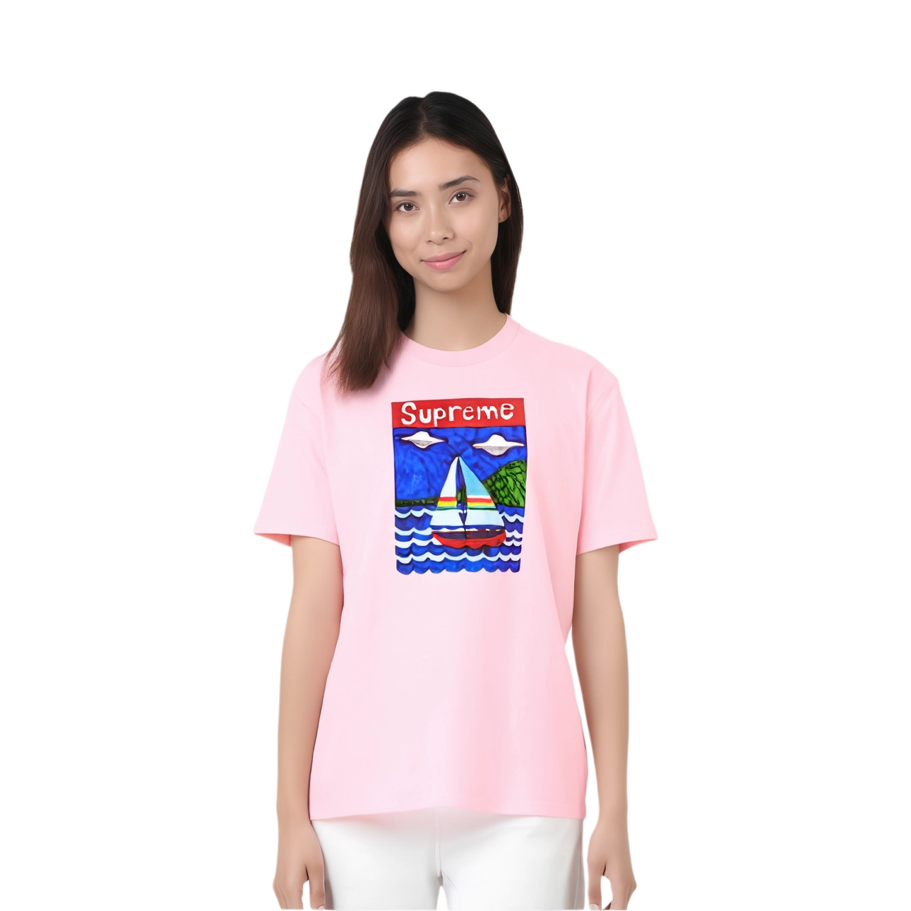 Supreme SS20 Week 8 Sailboat Tee T