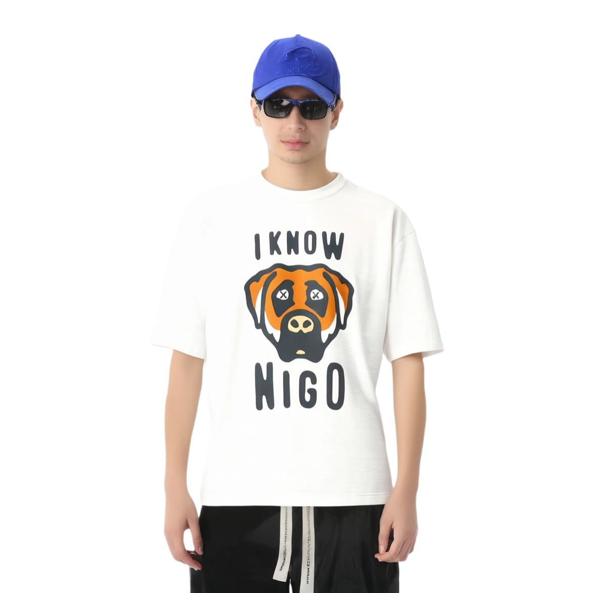 HUMAN MADE x KAWS I Know Nigo Kaws T-Shirt T