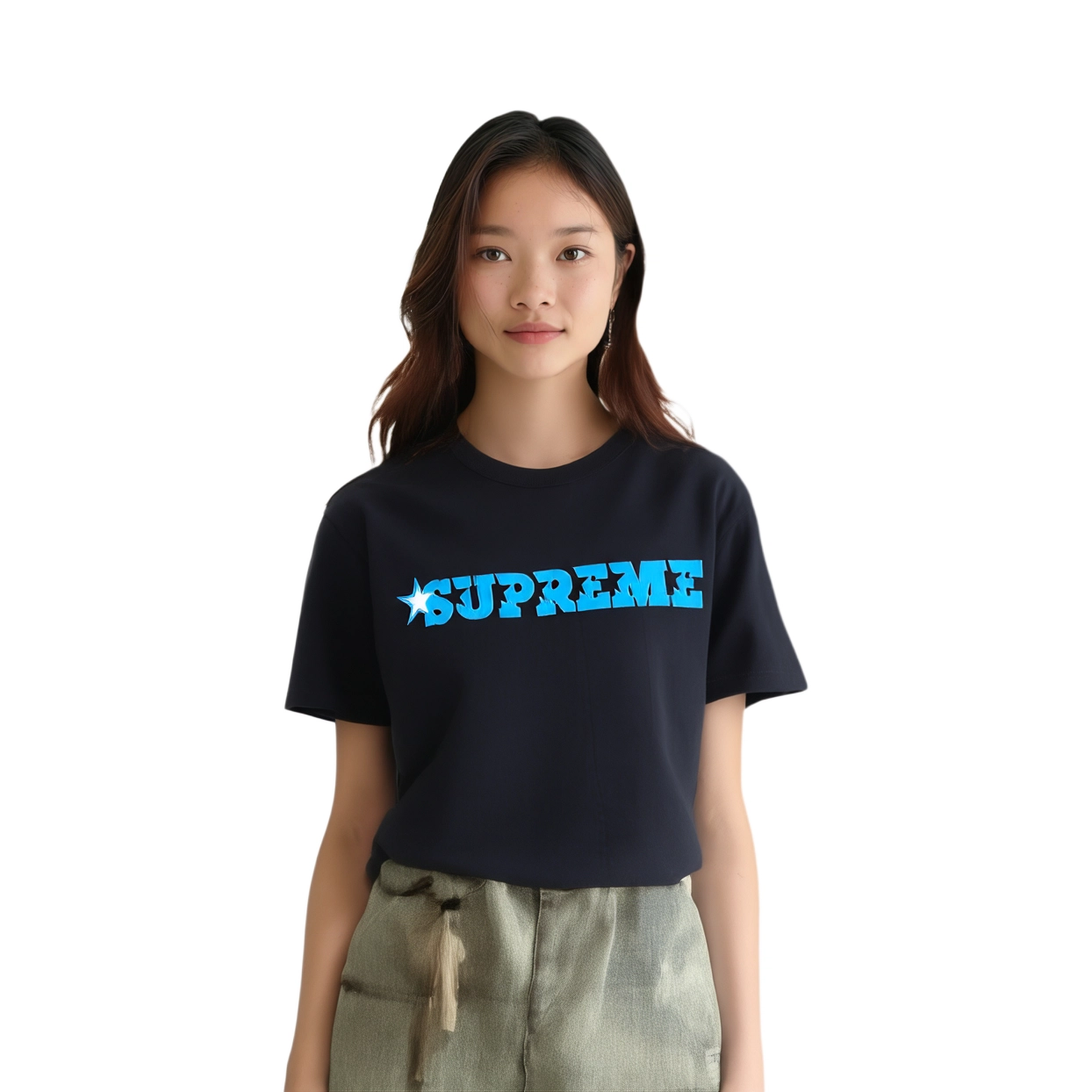 Supreme SS20 Week 9 Star Logo SS Top T