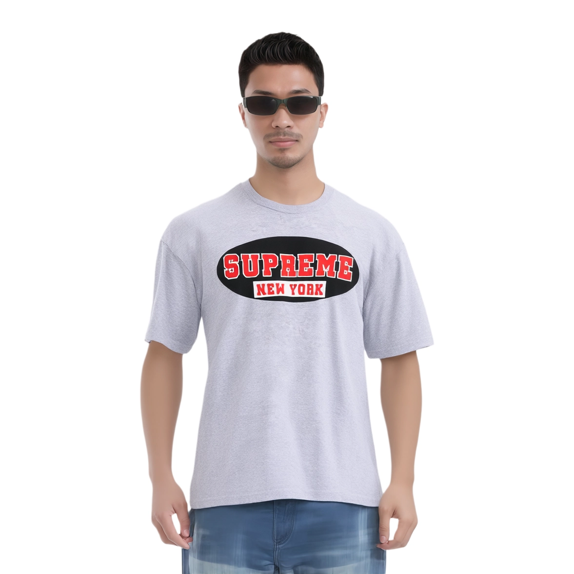Supreme SS23 Week 1 NEW YORK TEE LogoT