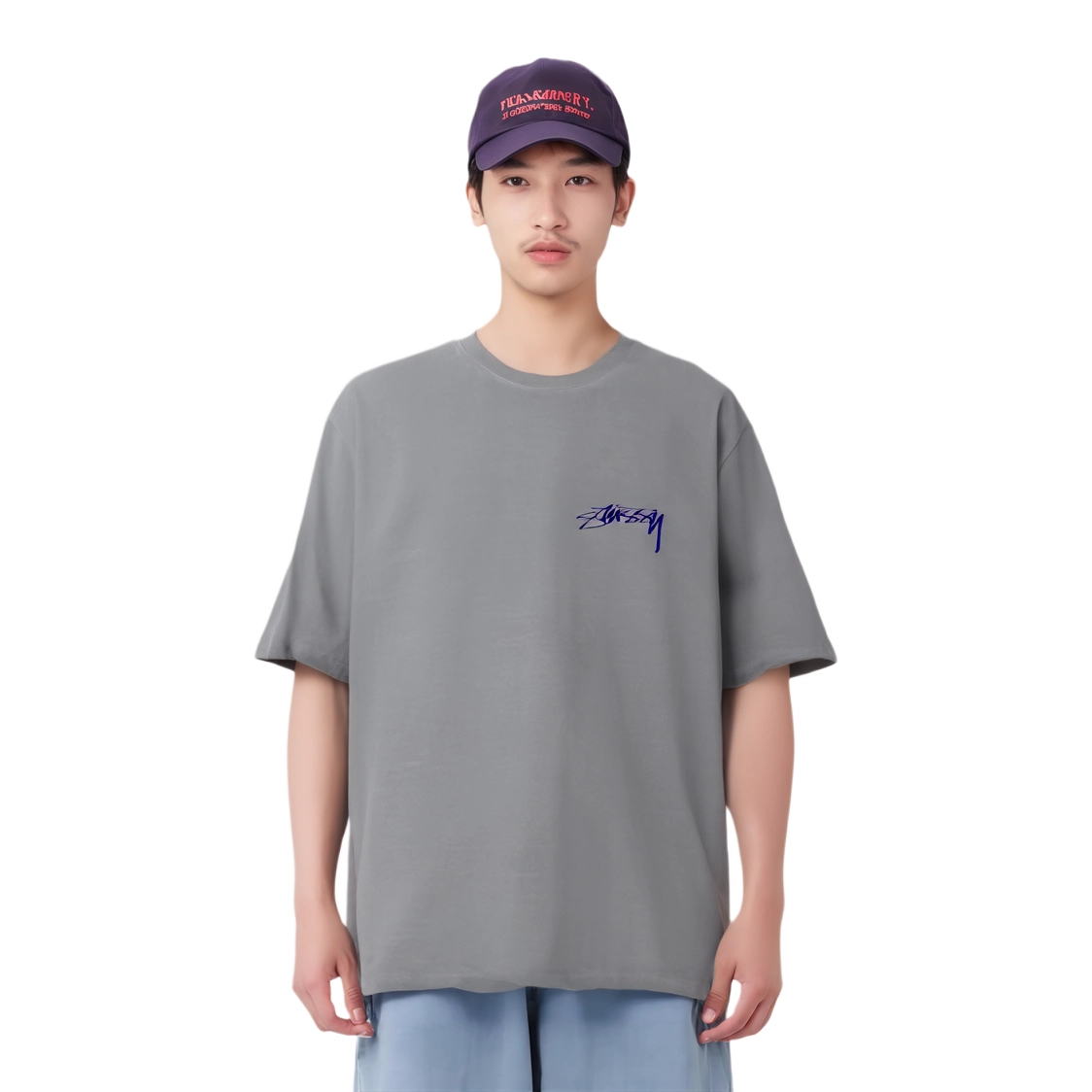 Stussy Arachnid Tee Pigment Dyed T