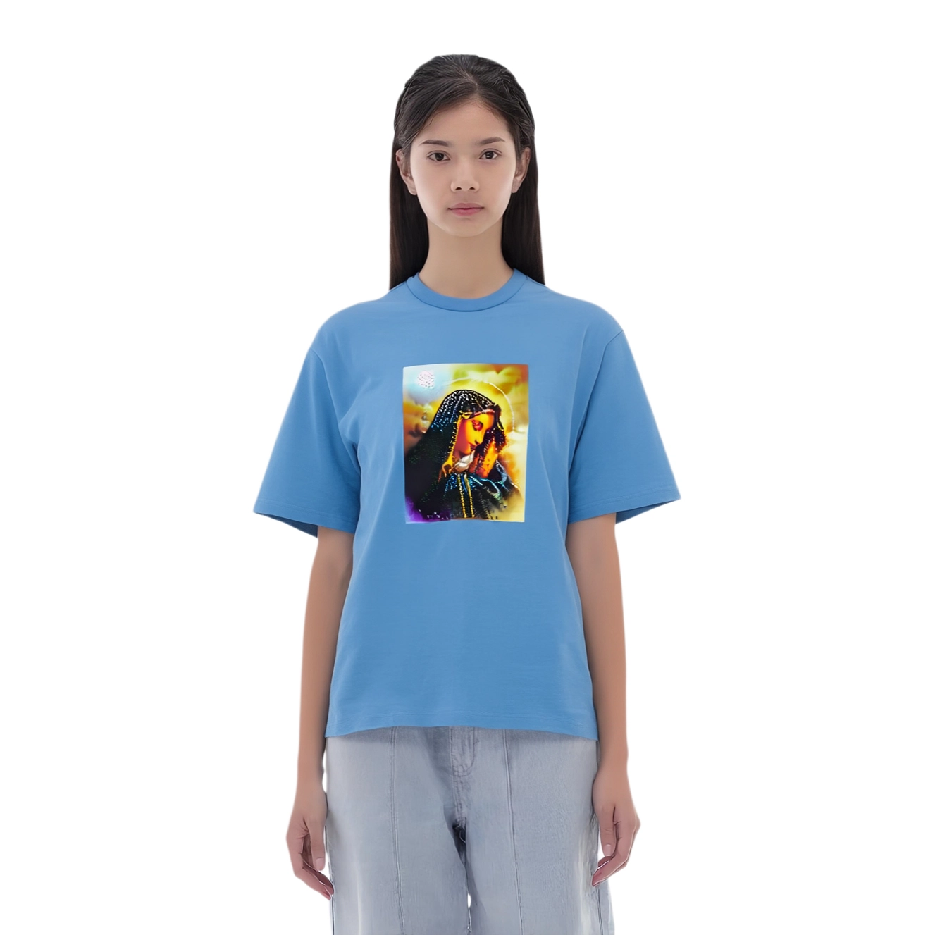 Supreme FW22 Week 1 Mary Rhinestone SS Top T