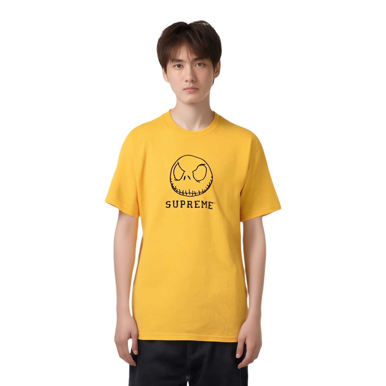 Supreme FW23 WEEK1 SKELETON TEE T