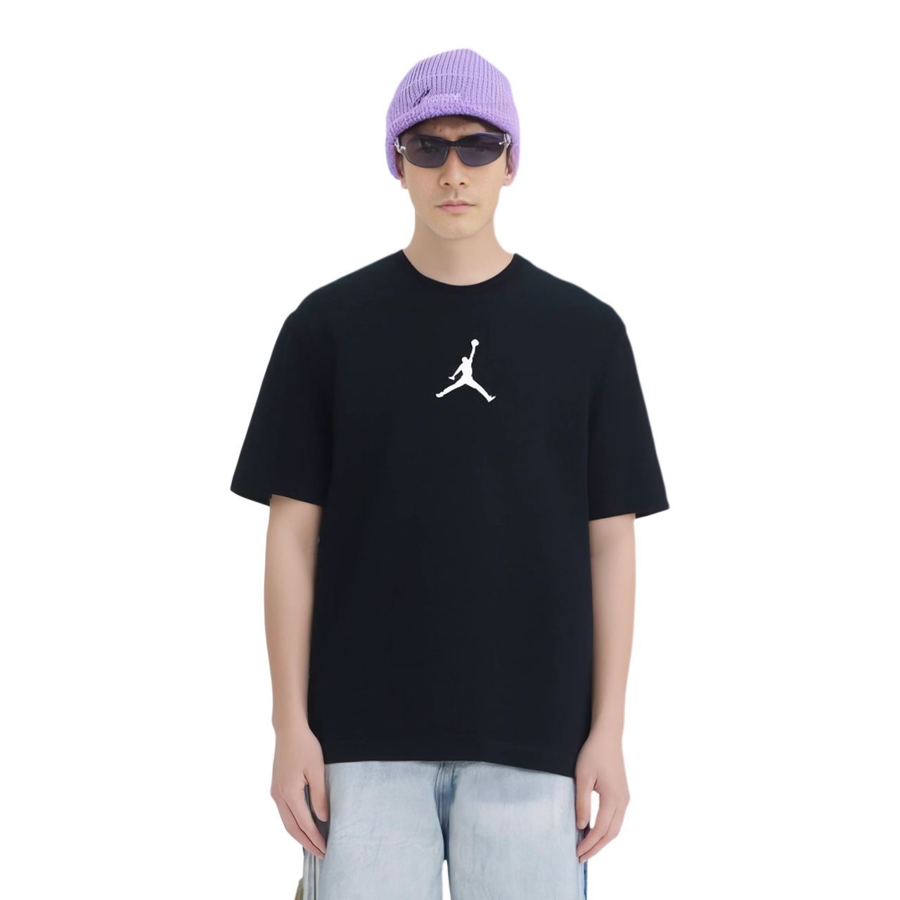 Jordan Dfct Ss Crew YXYY LogoT