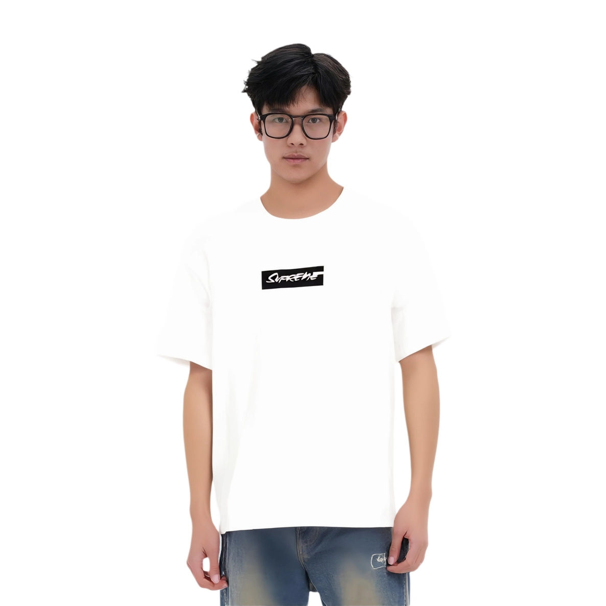Supreme x Futura SS24 WEEK1 FUTURA BOX LOGO TEE LogoT