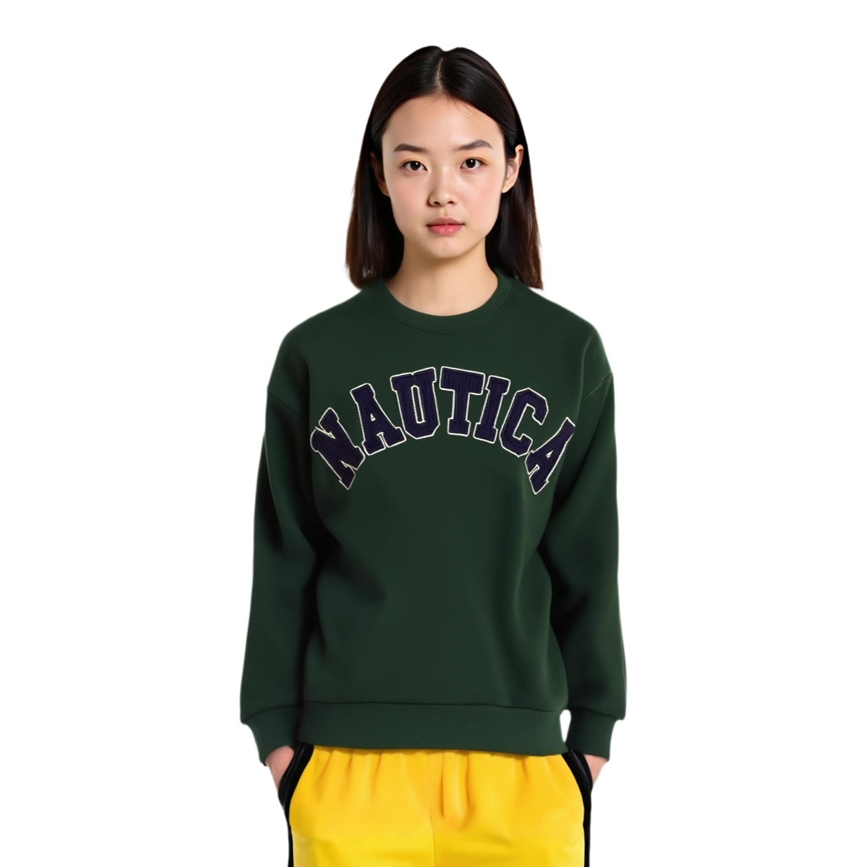 nautica white sail logo