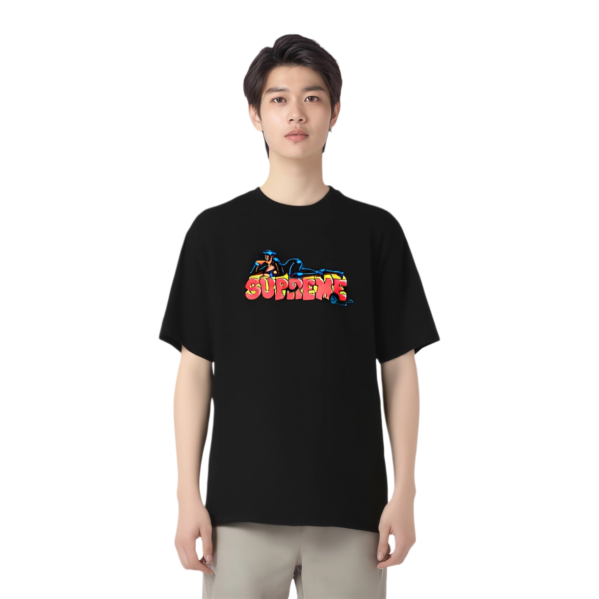 Supreme FW22 Week 1 Catwoman Tee T