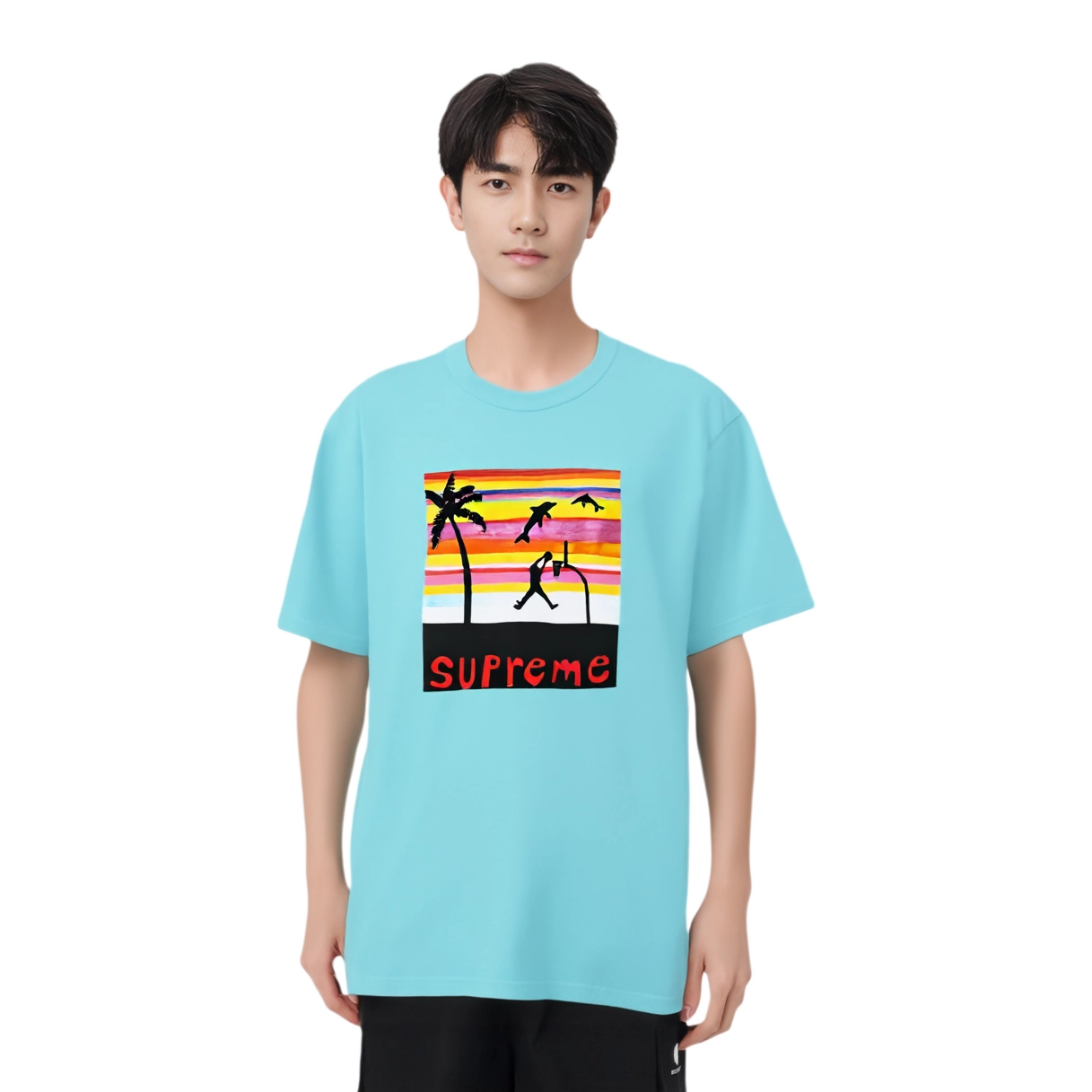 Supreme Week 8 Dunk Tee T