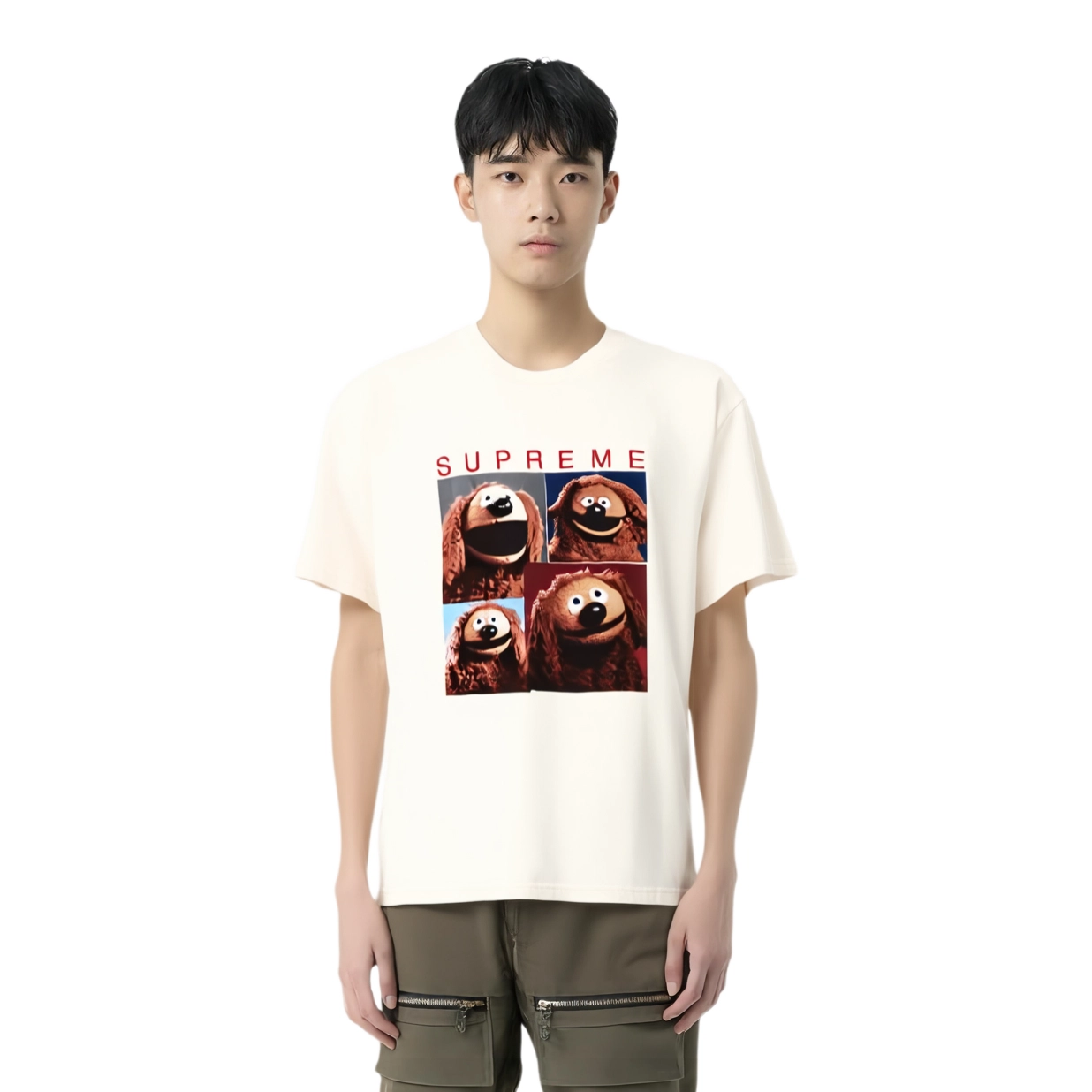Supreme SS24 WEEK1 ROWLF TEE T