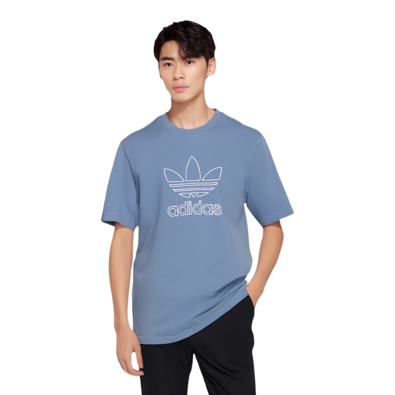 adidas originals Adicolor Outline Trefoil Tee LogoT