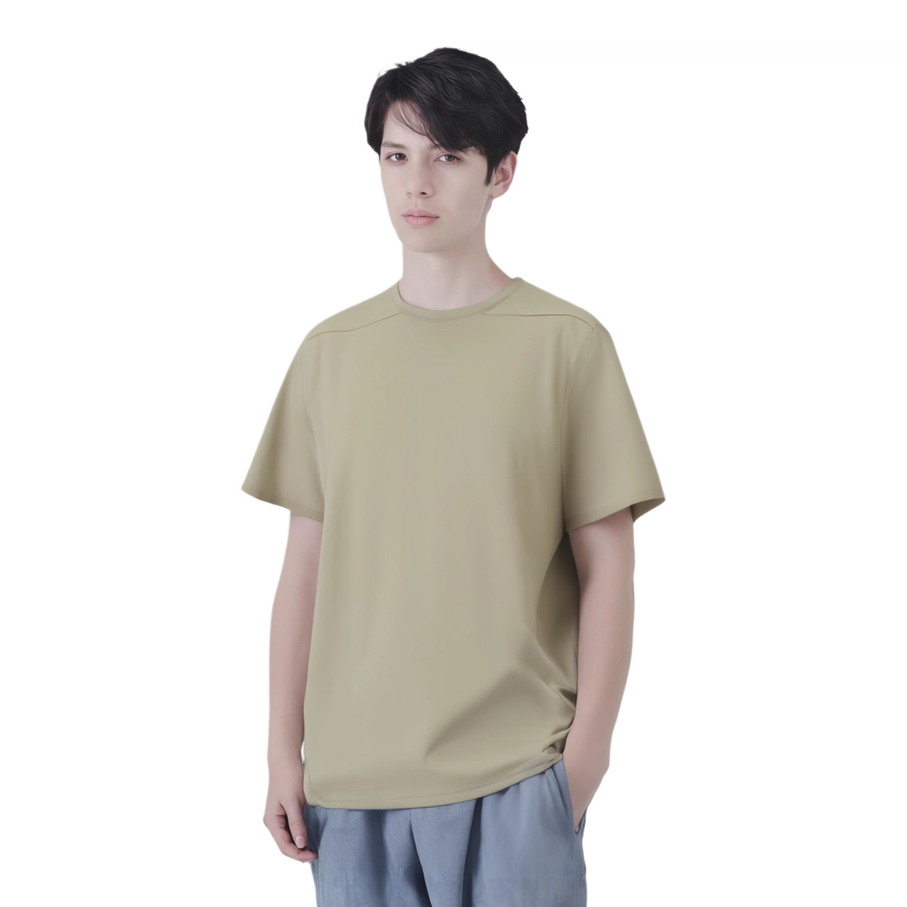 SALOMON OUTLINE SS TEE OUTDOOR T