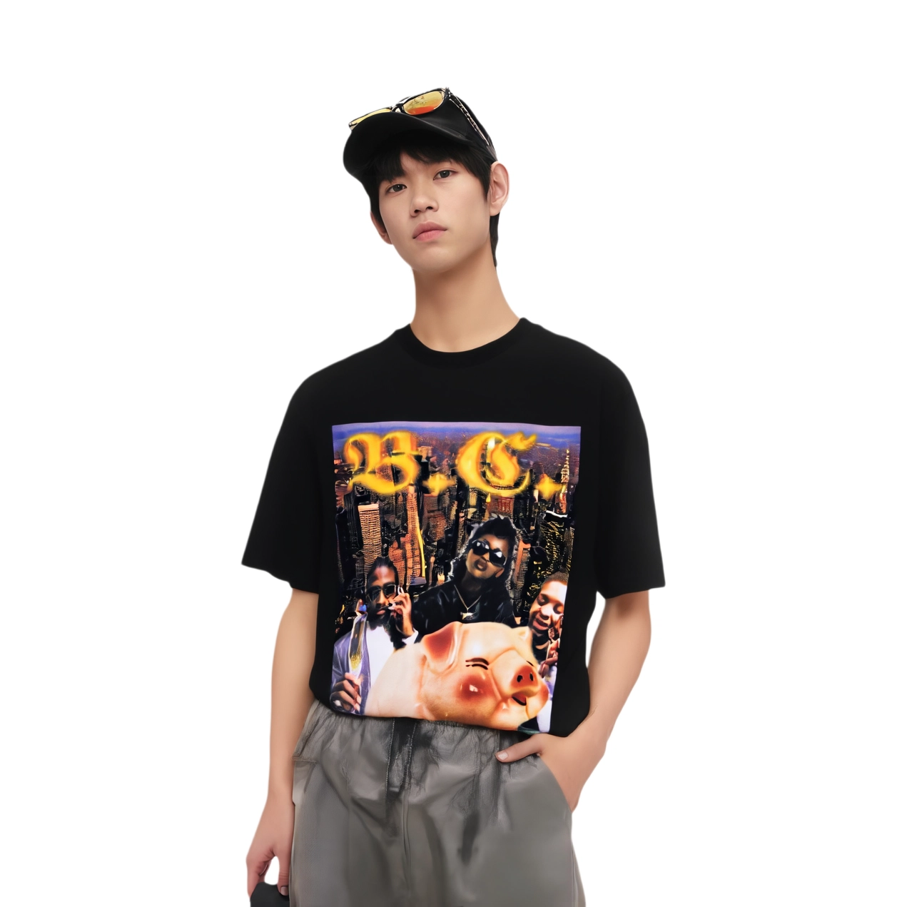 Supreme x BERNADETTE CORPORATION SS23 WEEK13 MONEY TEE LogoT